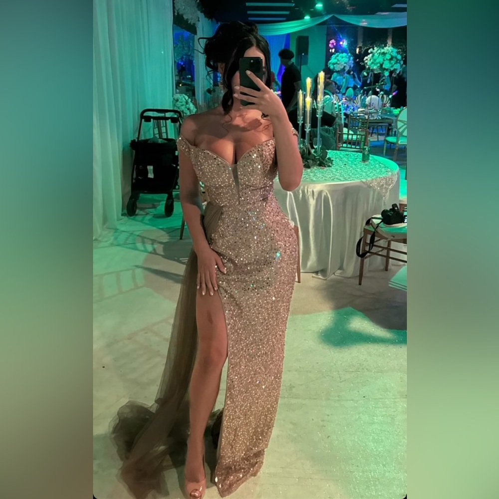 Beautiful gold dress
